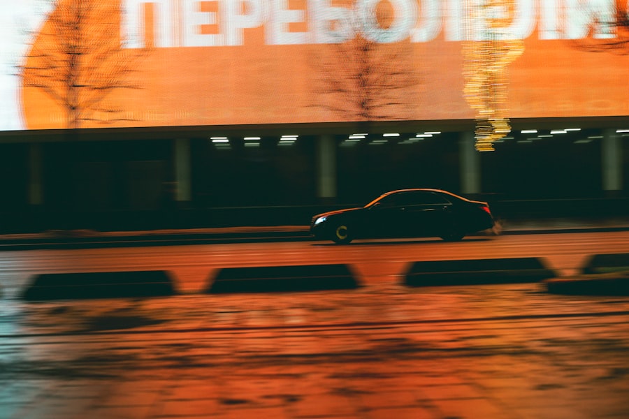 car wrapping advertising