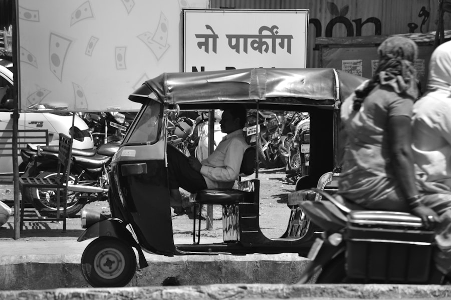 rickshaw advertising