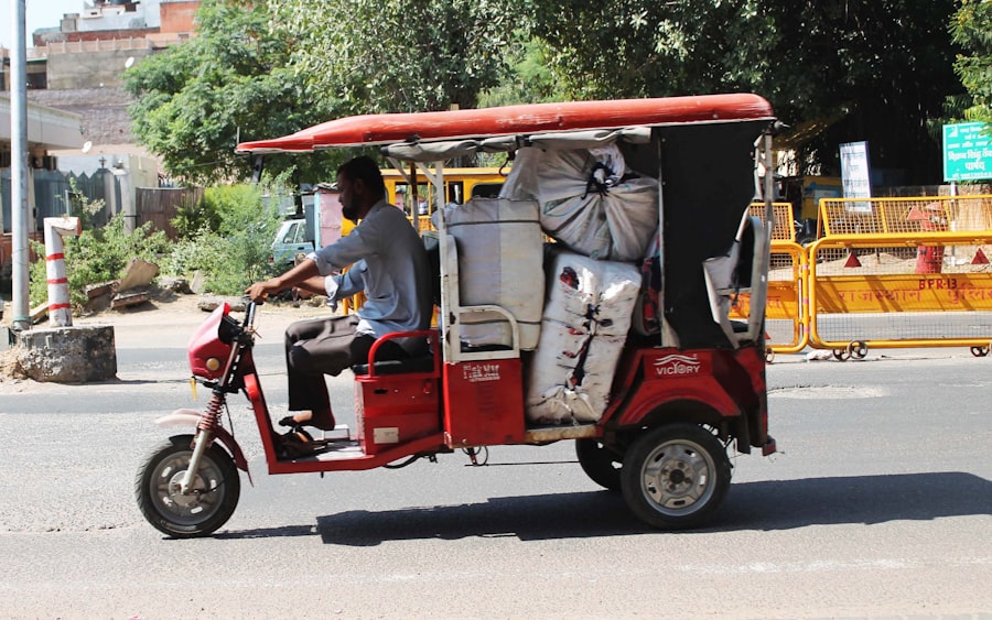 rickshaw ads