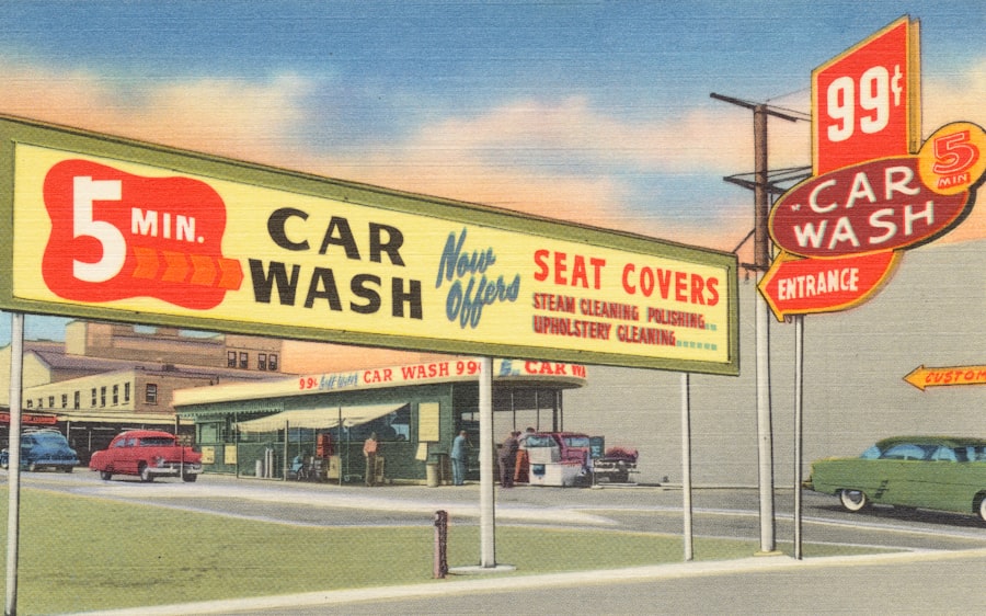 car dealership advertising