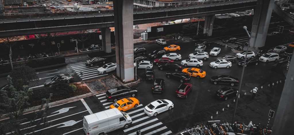 Photo automobile market