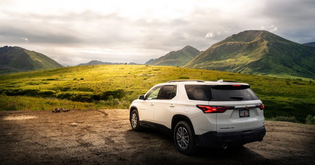 Photo car advertising