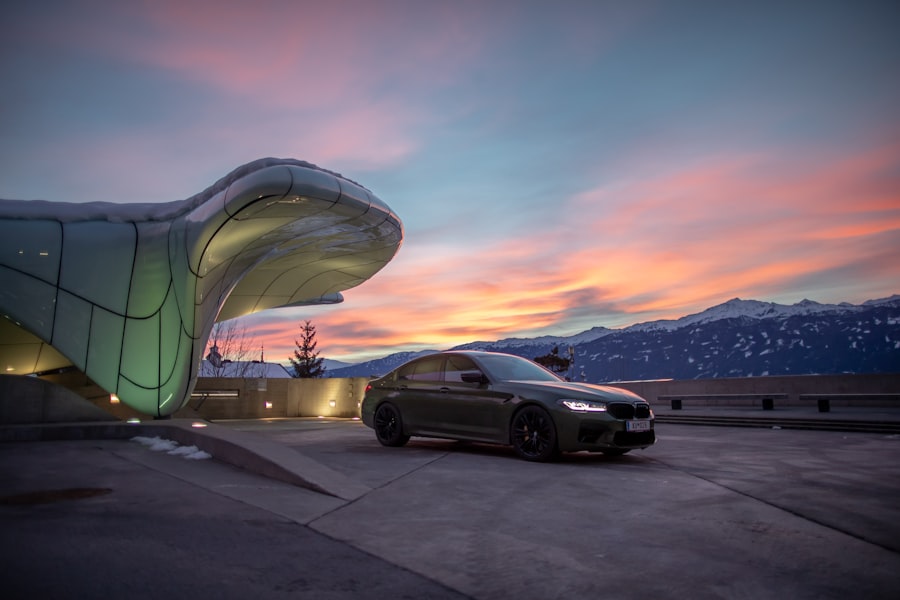 Photo car advertising