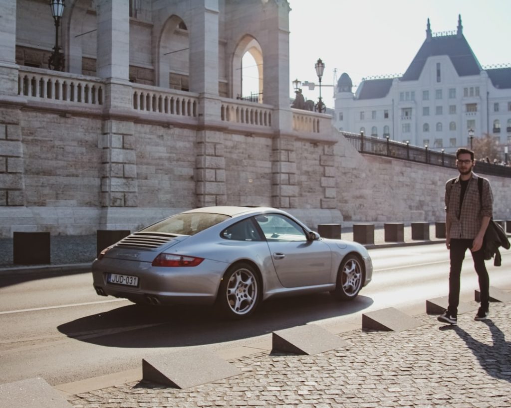Photo car advertising