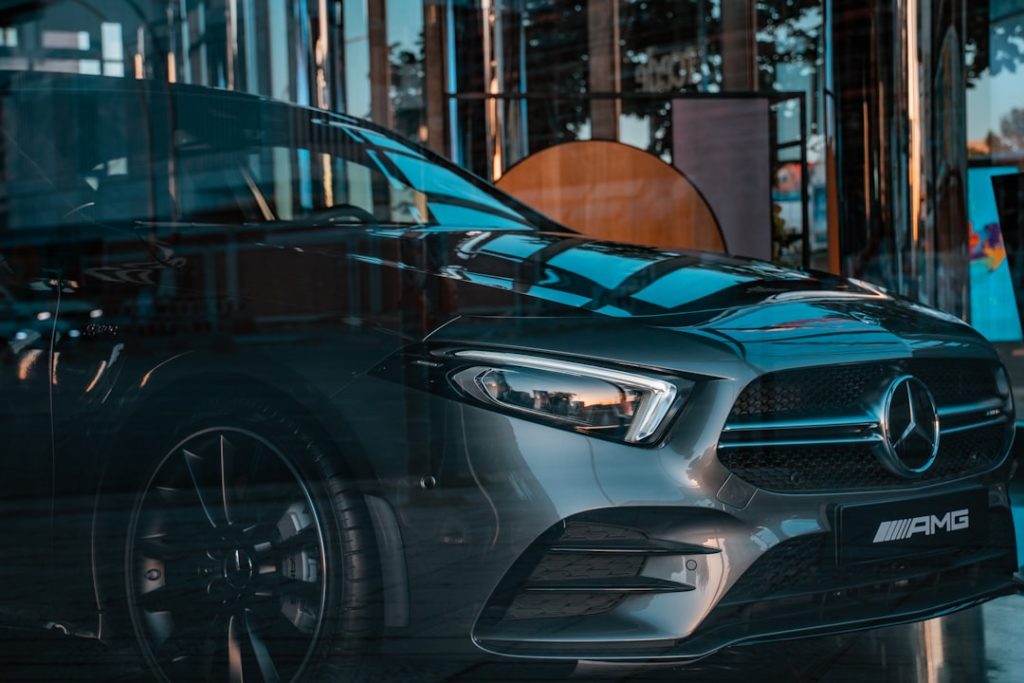 Photo automobile advertising