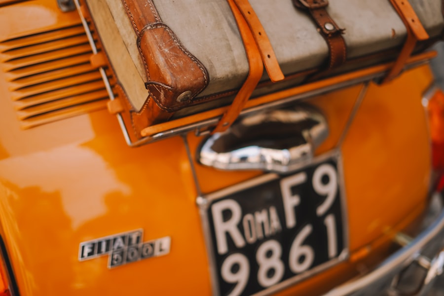 Photo car repair advertising