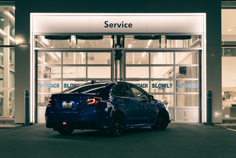 Photo auto service ads