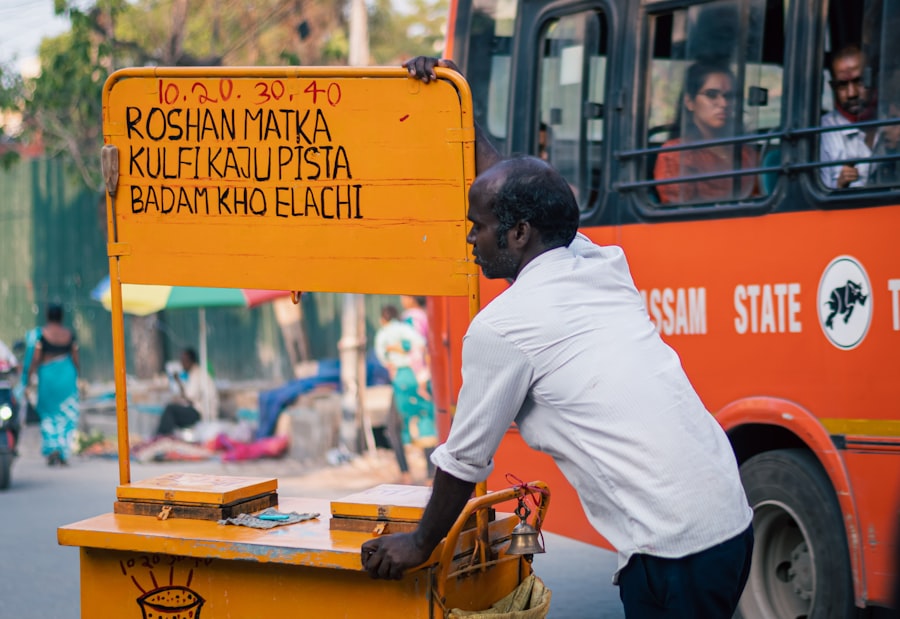 Photo rickshaw ads