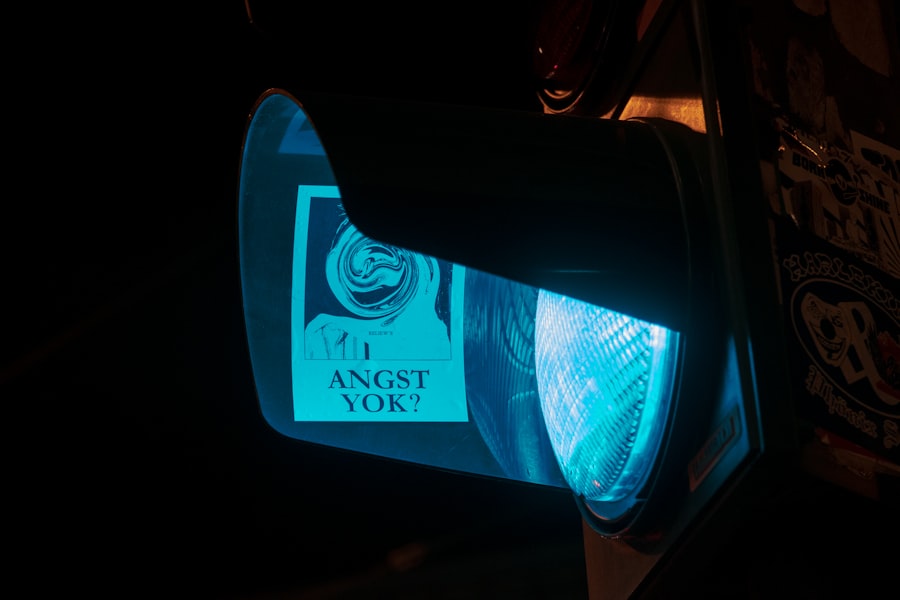 Photo mercedes headlight advertisement