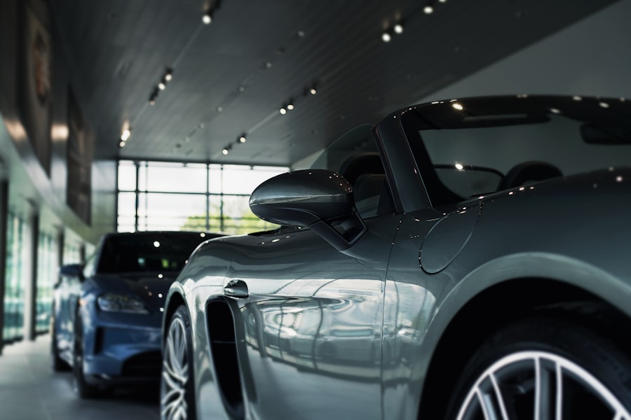 Photo automotive dealership marketing