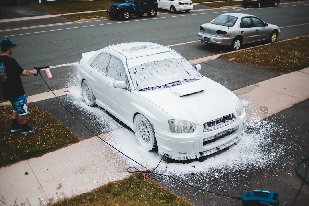 Photo car wash marketing