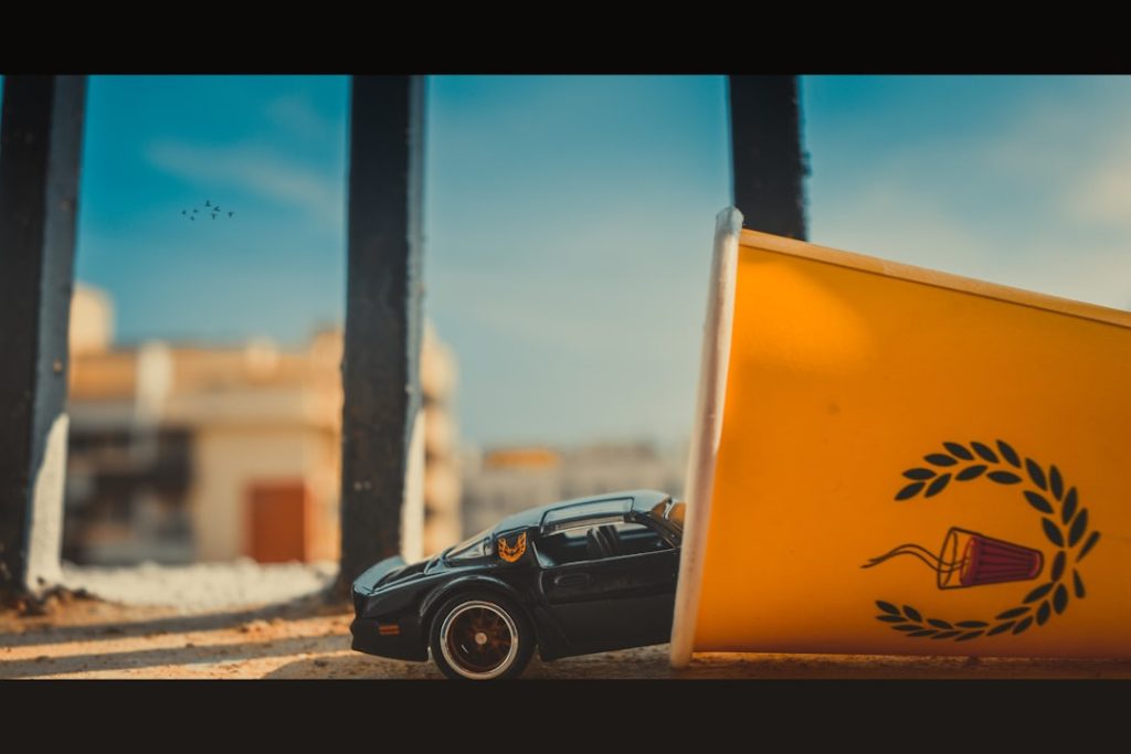 Photo car dealer advertising