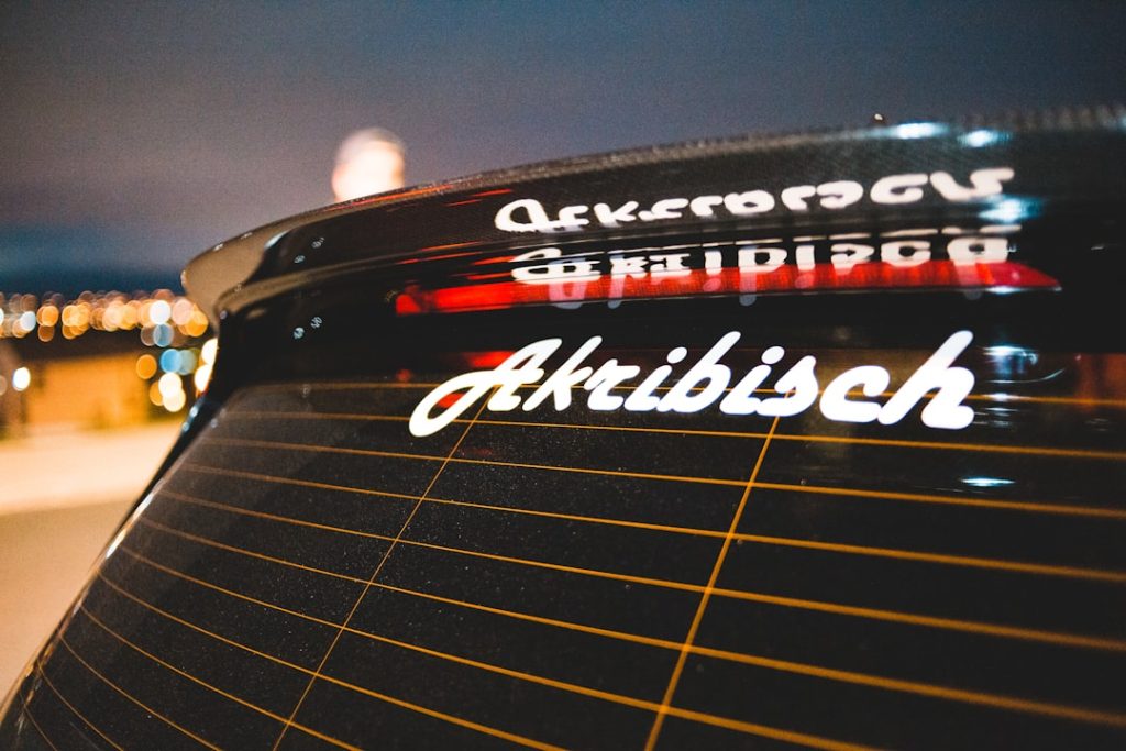 Photo automotive dealership advertising