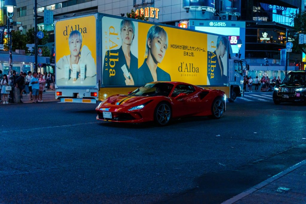 Photo car dealership advertising agency